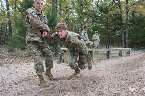 Fort Leonard Woods 1st Engineer Brigade Hosts Jrotc Raider Challenge