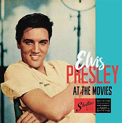 Elvis Presley At The Movies Vinyl Music