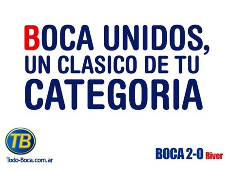 Con el 2 a 0 a favor de river, es claro que son ellos los que van a gastar, y probablemente con el paso de los días, los de. LA PELOTA NO DOBLA: Los afiches de Boca a Ríver - Clausura ...