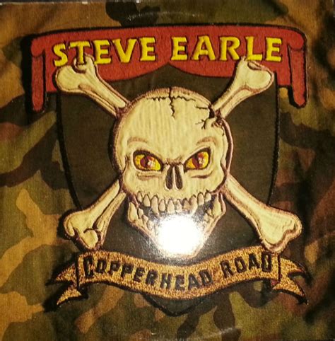 Steve Earle Copperhead Road Records Vinyl And Cds Hard To Find And