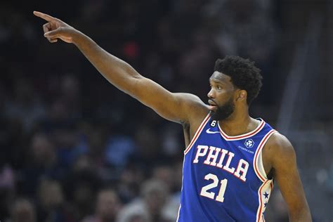 Moving On Is Easy For Joel Embiid After Blowout Loss To Cavs Bvm Sports