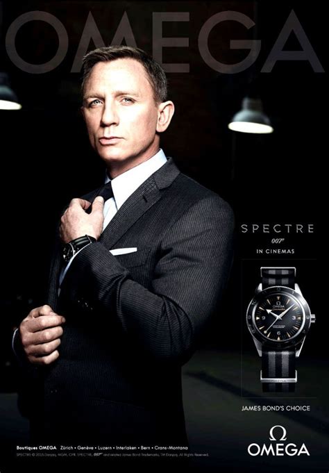 Omega Seamaster 300 Welcome To The 007 World