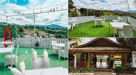 Gambar tentang De Tuik Cafe Bandung, Tempat Makan Semi Outdoor dengan