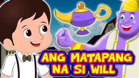 Ang Matapang Na Si Will At Ang Genie Kwentong Pambata Tagalog Filipino