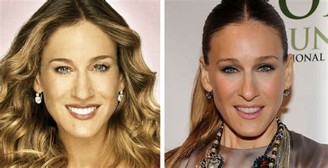 chatter busy sarah jessica parker nose job