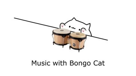 • 170 млн просмотров 5 лет назад. Music with Bongo Cat - YouTube