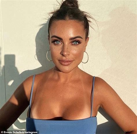 married at first sight s bronte schofield looks completely different without trends now