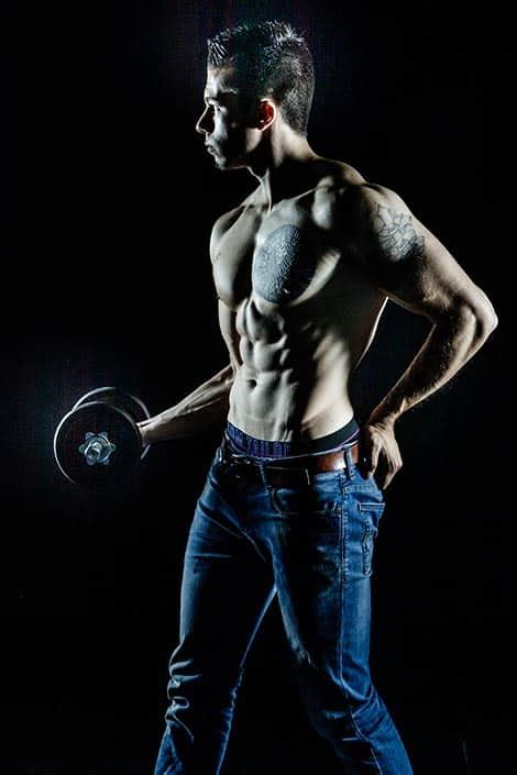 Das Fitness Fotoshooting Für Sportler Athleten Und Bodybuilder