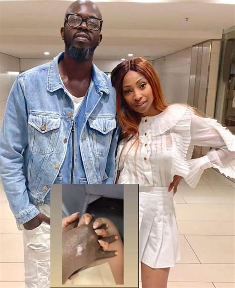 video enhle mbali disgusted with tweeps for making fun of black coffee s hand