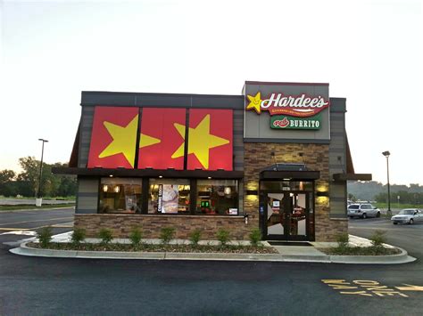 Hardees Multiple Locations Rtc General Contractors