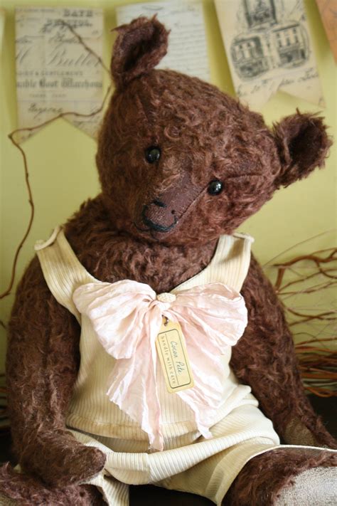 Teddy bear and flowers near me. Hug Me Again collectible Teddy bear "Cocoa Pete" | Bear ...