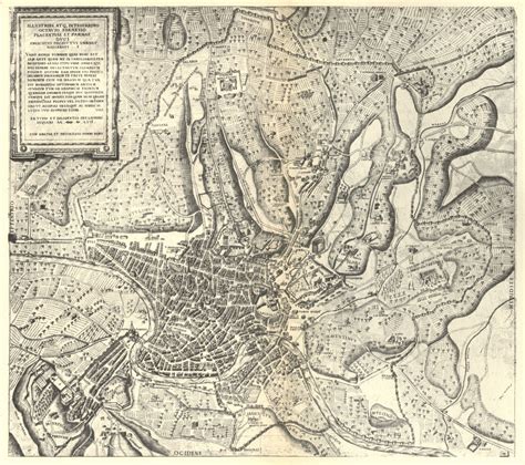 Roma Nel 1557 Geoportale Cartografico Città Metropolitana Di Roma