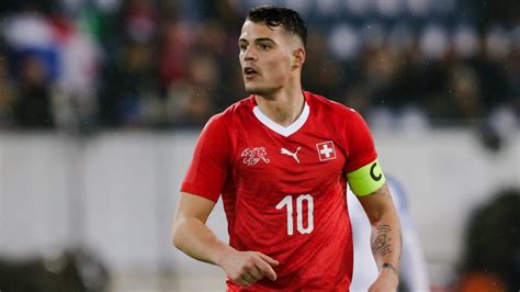 Switzerland were in action against gibraltar on monday night and arsenal midfielder granit xhaka was on it was xhaka who finished things off in the 86th minute though with the classy goal seen in the. Here are Arsenal's Top 3 Euro 2020 Hopes
