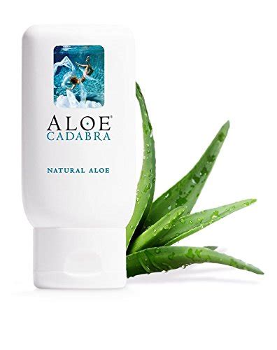 Aloe Cadabra Organic Personal Lubricant Natural Vaginal Dryness