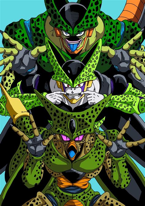 Cell Dragon Ball Z Wallpapers Top Free Cell Dragon Ball Z Backgrounds