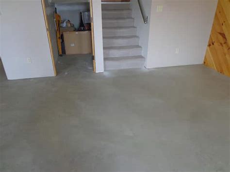 Next, we suggest using a vinegar mixture comprising of vinegar and water mixed in equal parts (50/50). How to Get Your Dirty Basement Floor Sparkling Clean ...