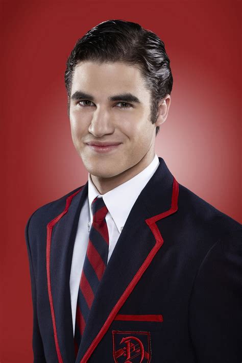 Darren Criss As Blaine Anderson In Glee Season 2 Darren Criss