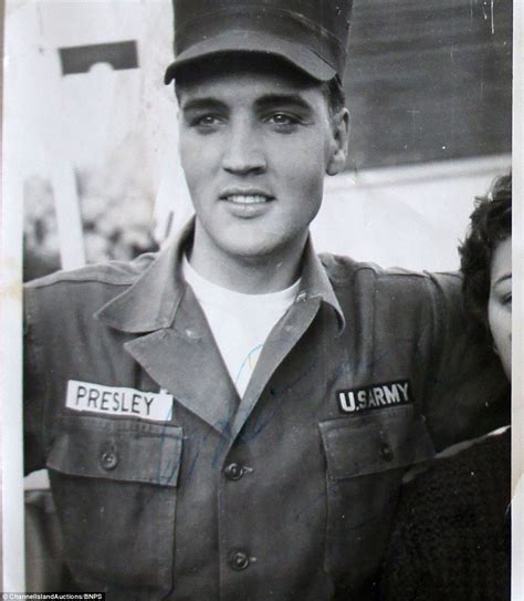 elvis presley pictures taken during military service in germany in 1958 revealed daily mail online