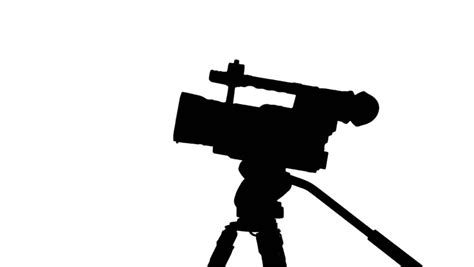 Video Camera Silhouette At Getdrawings Free Download