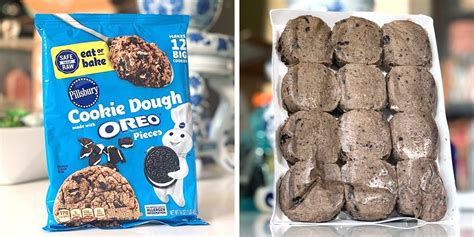 Pillsbury Now Makes Cookie Dough Thats Mixed With Actual Oreo Pieces