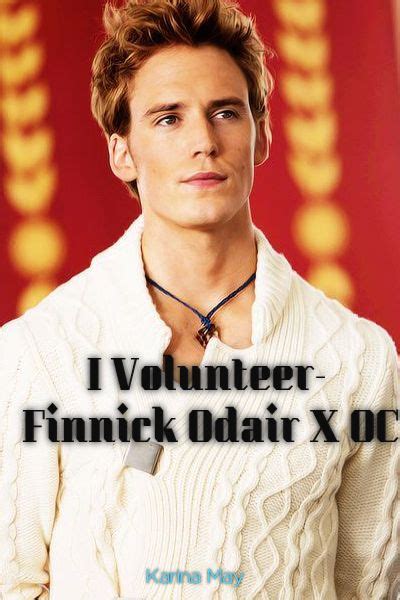 I Volunteer Finnick Odair X Oc
