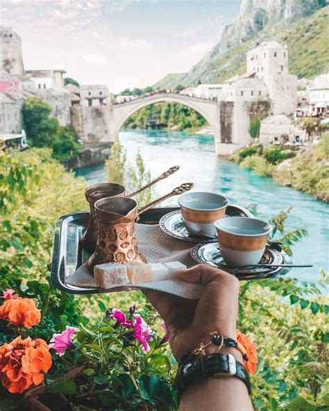 Dr Han Travel Creative On Instagram Morning Coffee From Mostar