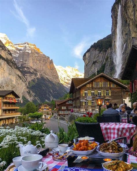 Lauterbrunnen Switzerland Beautiful Places Places To Travel Places
