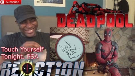 Deadpool Touch Yourself Tonight 1 2 Kinky Sex Questionblind Al Tv