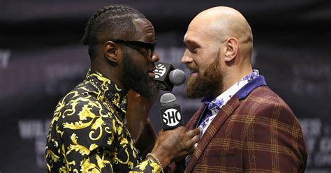 Deontay Wilder And Tyson Fury Fight To Controversial Draw Both Call