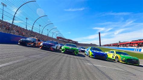 Nascar Releases Cup Series Schedule Highlighted By New Chicago