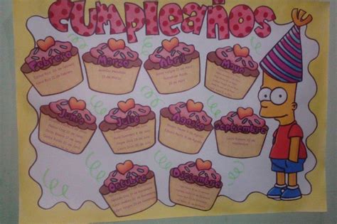 Arriba 95 Images Carteleras De Fechas De Cumpleaños Viaterramx