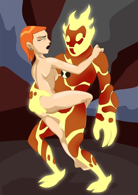 Rule 34 Ben 10 Ben Tennyson Closed Eyes Female Gwen Tennyson