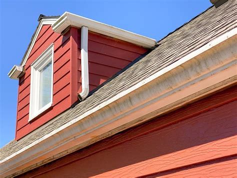 How to clean rain gutters without a ladder. How to Clean the Outside of Gutters (without a ladder ...