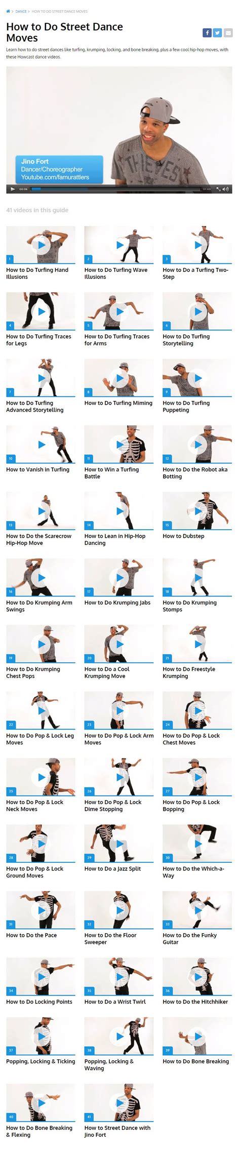 How To Do Street Dance Moves Learn How To Do Street Dances Like