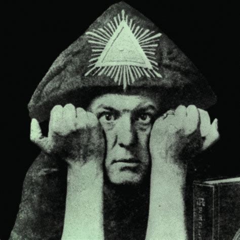 Aleister Crowley The Black Magick Masters Limited Edition Glow In