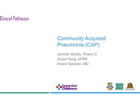 Pdf Clinical Pathways Community Acquired Pneumonia Cap•epic