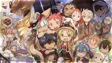 Made In Abyss Wallpapers Top Những Hình Ảnh Đẹp