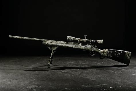 Download Sniper Rifle Wide Hd Wallpaper Full For Desktop By Wparks64