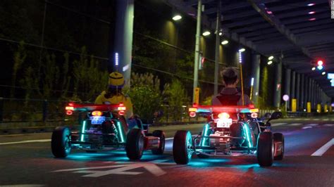 Tour Tokyos Streets Mario Kart Style Cnn Video