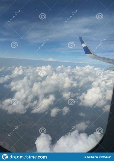 Cloud View From Top Editorial Photography Image Of View 132372752