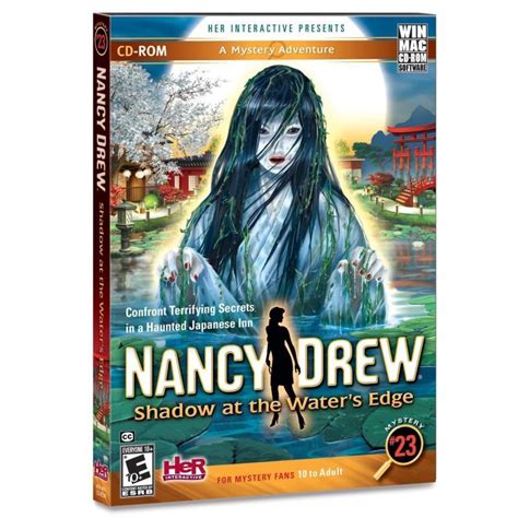 Cover Art For Nancy Drew Shadow At The Waters Edge Macintosh