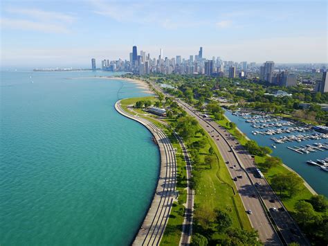 Biking And Chicagos Lakefront Trail · Chicago Architecture Center Cac