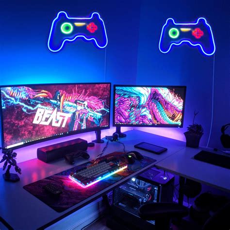 Neon Gamer Light Off 58 Free Delivery