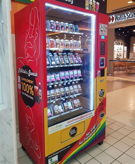 6 Uncommon Vending Machines You Can Find In Singapore