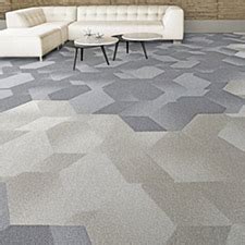 28.8 in x 24.9 in | 73.2 cm x 63.2 cm type: Shaw Bevel Hexagon Contract Carpet Tile