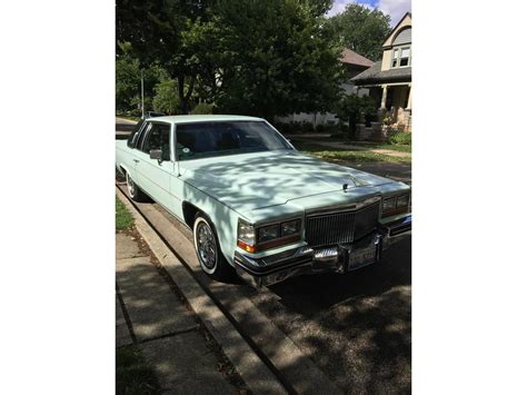 1980 Cadillac Coupe Deville For Sale Cc 1249817