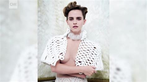 Beauty And The Breast Emma Watson Photo Sparks Furore Over Feminism Mindfood