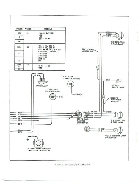 Oem Wiring Diagrams 1966 Chevy C10