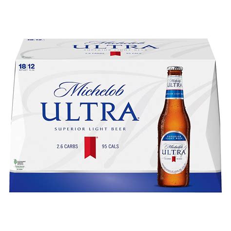 Michelob Ultra Beer 12 Oz Bottles Shop Beer At H E B