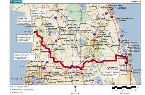 Florida Bicycle Trails Map Printable Maps